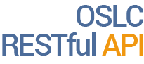 OSLC RESTful API