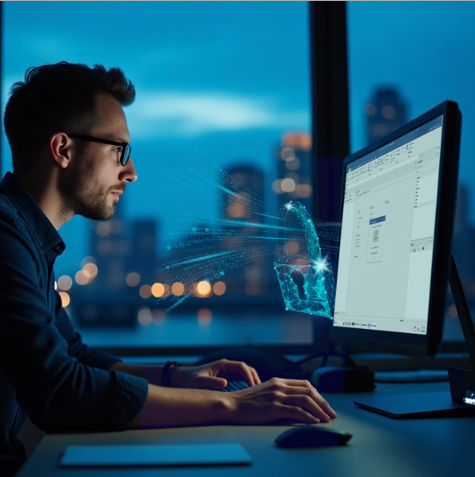 Enterprise Architect trabajando con un repositorio compartido