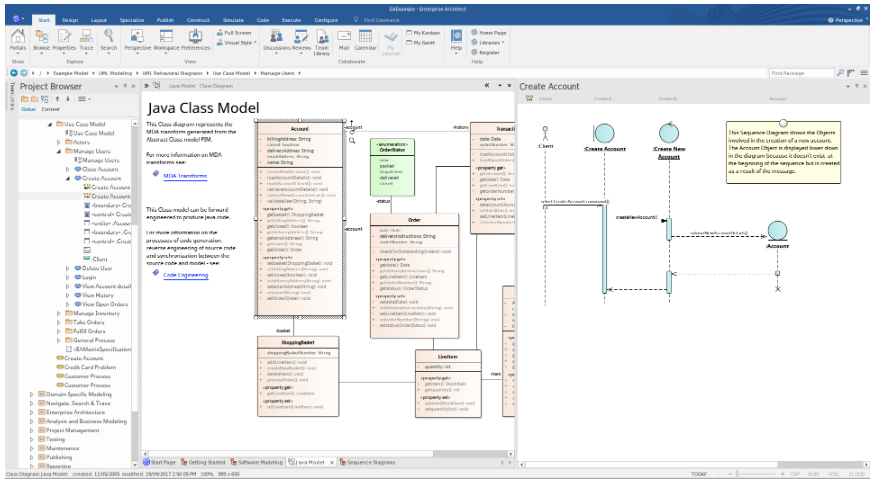 Enterprise Architect Edición Profesional: Modelado UML
