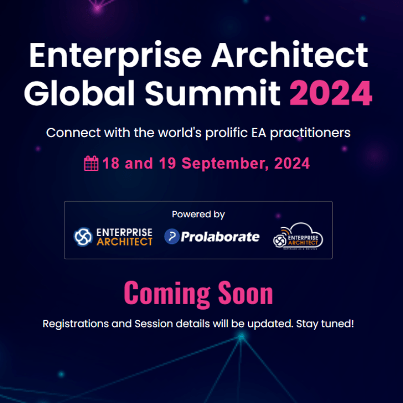 Logre la gobernanza total de su Arquitectura Empresarial con SparxEA – EA Global Summit 2024